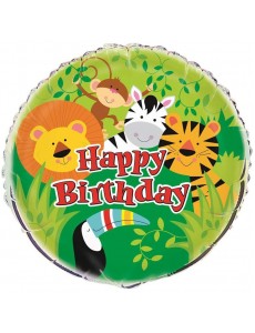 Balão Redondo Selva